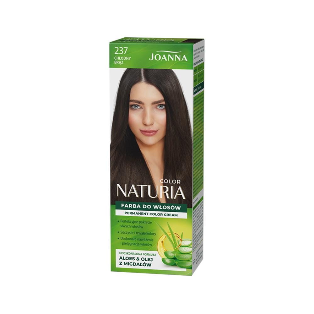 197417 JOANNA NATURIA COLOR FARBA KOLORYZUJĄCA 237 CHŁODNY BRĄZ 5901018015398