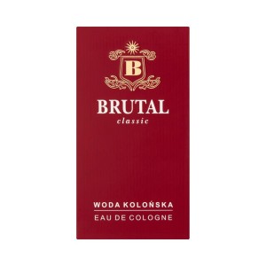 197572 BRUTAL CLASSIC WODA KOLOŃSKA 100ML 5901832061489