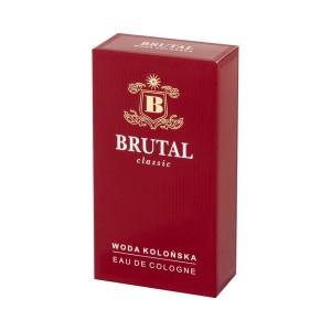 197572 BRUTAL CLASSIC WODA KOLOŃSKA 100ML 5901832061489