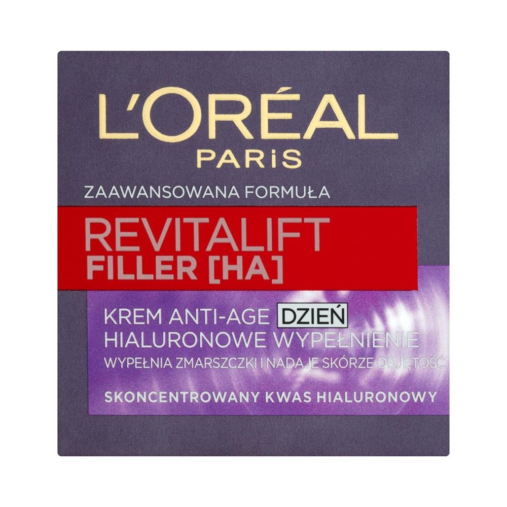 197639 Loreal  REVITALIFT FILLER KREM DO TWARZY 50ML DZIEŃ 3600522892571