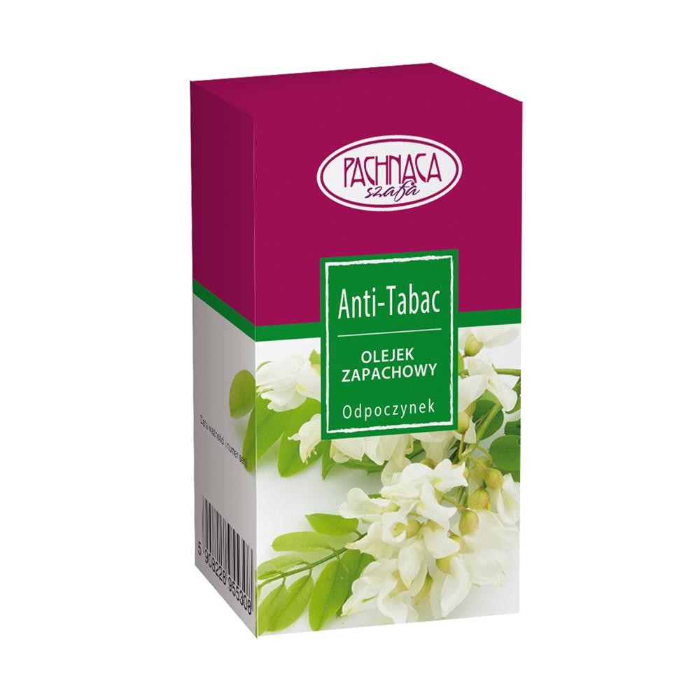 198199 PACHNĄCA SZAFA OLEJEK ZAPACHOWY ANTY TABAC 10ML 5908228955308