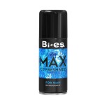 BI-ES MEN DEZODORANT SPRAY 150ML MAX ICE FRESHNESS