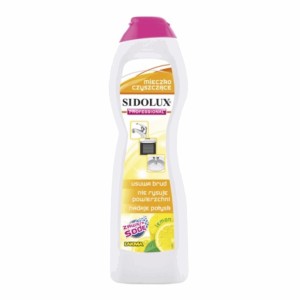 SIDOLUX PROFESS MLECZKO DO CZYSZCZENIA 500ML LEMON