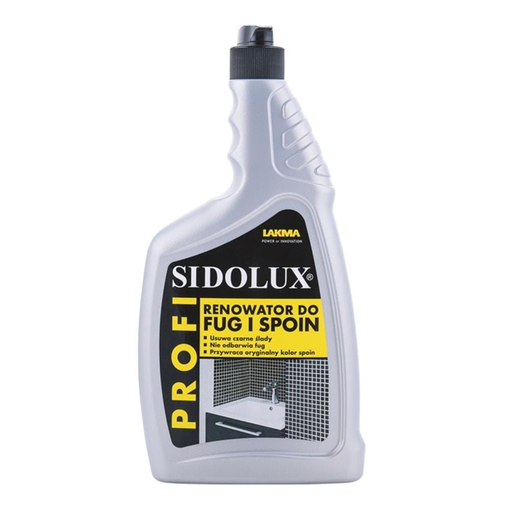 198710 SIDOLUX PROFI PŁYN DO RENOWACJI 750ML FUGI I SPOINY 5902986203183