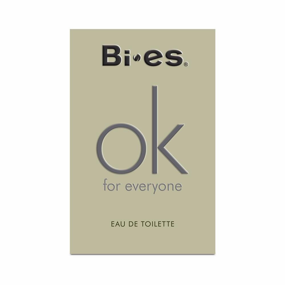 199171 BI-ES WOMEN WODA TOALETOWA 100ML OK FOR EVERYONE 5905009043353