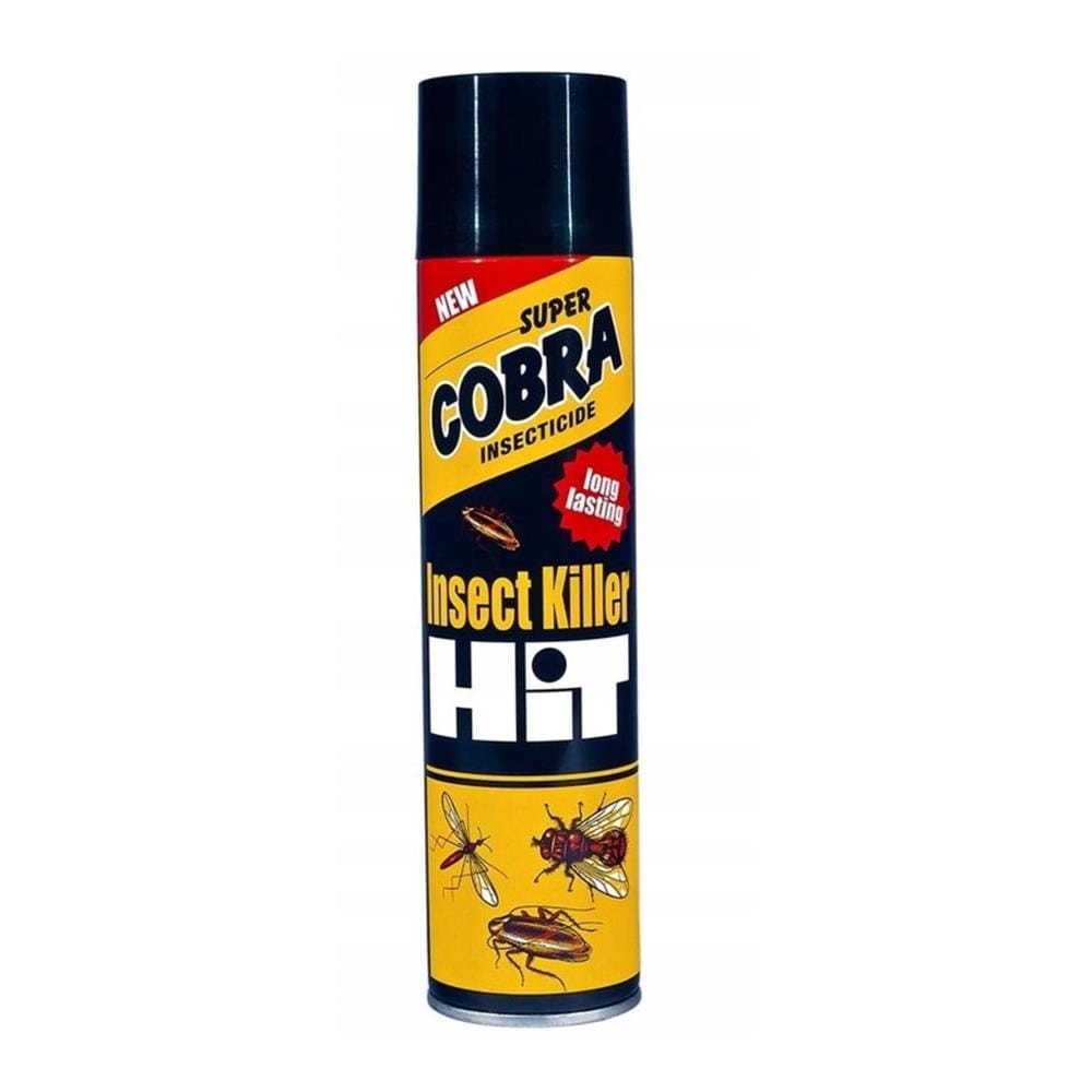 199924 HIT SPRAY NA OWADY LATAJĄCE I BIEGAJĄCE 400ML KILLER 3179630012084