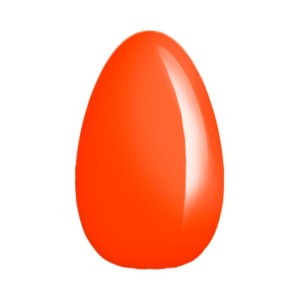 200031 CORAL LAKIER DO PAZNOKCI HYBRID GEL 14 POMARAŃCZOWA CZERWIEŃ 11ml 5901350458105