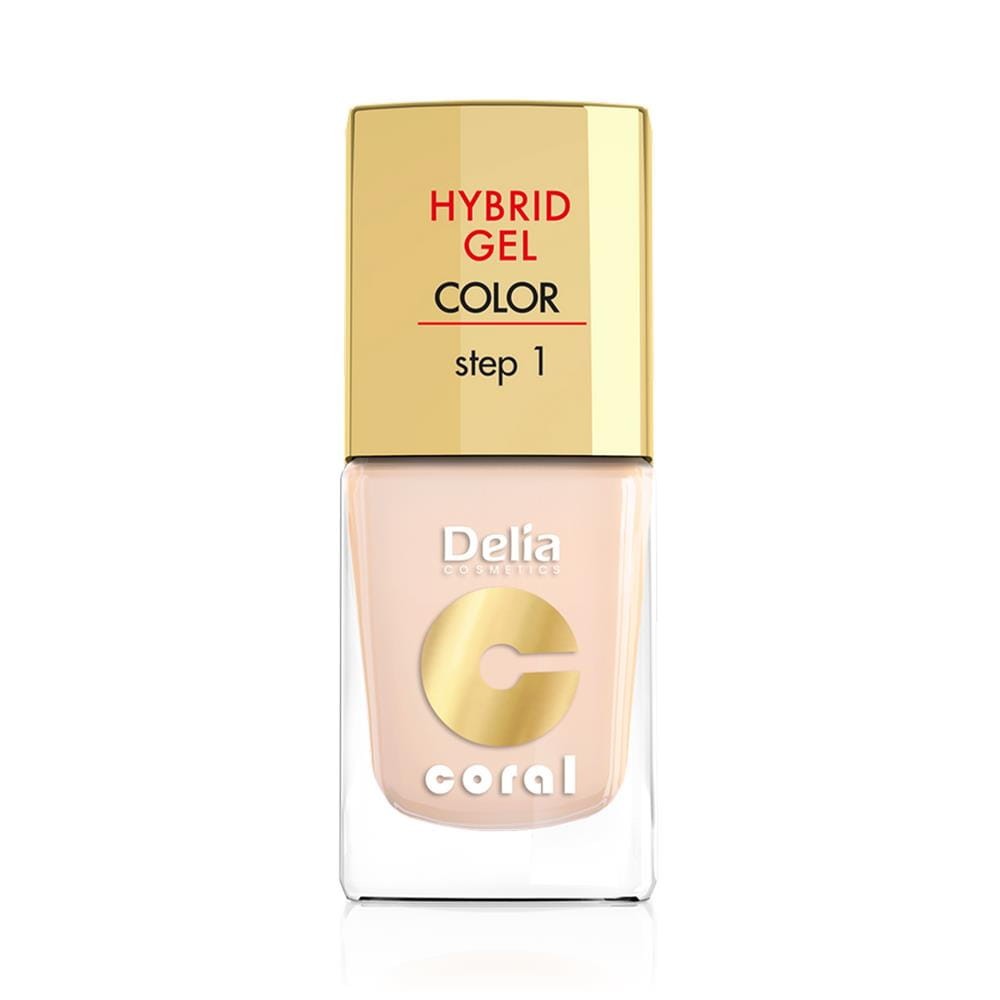 200037 CORAL LAKIER DO PAZNOKCI HYBRID GEL 20 IVORY 11ml 5901350458167