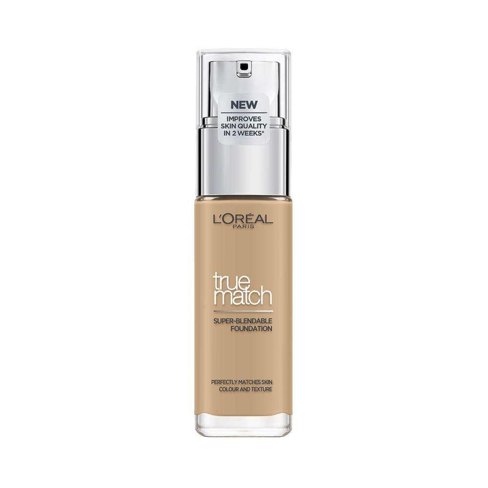200194 LOREAL PODKŁAD TRUE MATCH W3 GOLDEN BEIGE. KOLOR ZŁOTY BEŻOWY. 3600522862543