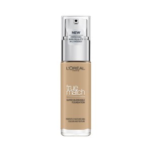 200194 LOREAL PODKŁAD TRUE MATCH W3 GOLDEN BEIGE. KOLOR ZŁOTY BEŻOWY. 3600522862543