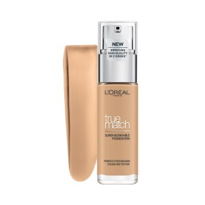 200194 LOREAL PODKŁAD TRUE MATCH W3 GOLDEN BEIGE. KOLOR ZŁOTY BEŻOWY. 3600522862543