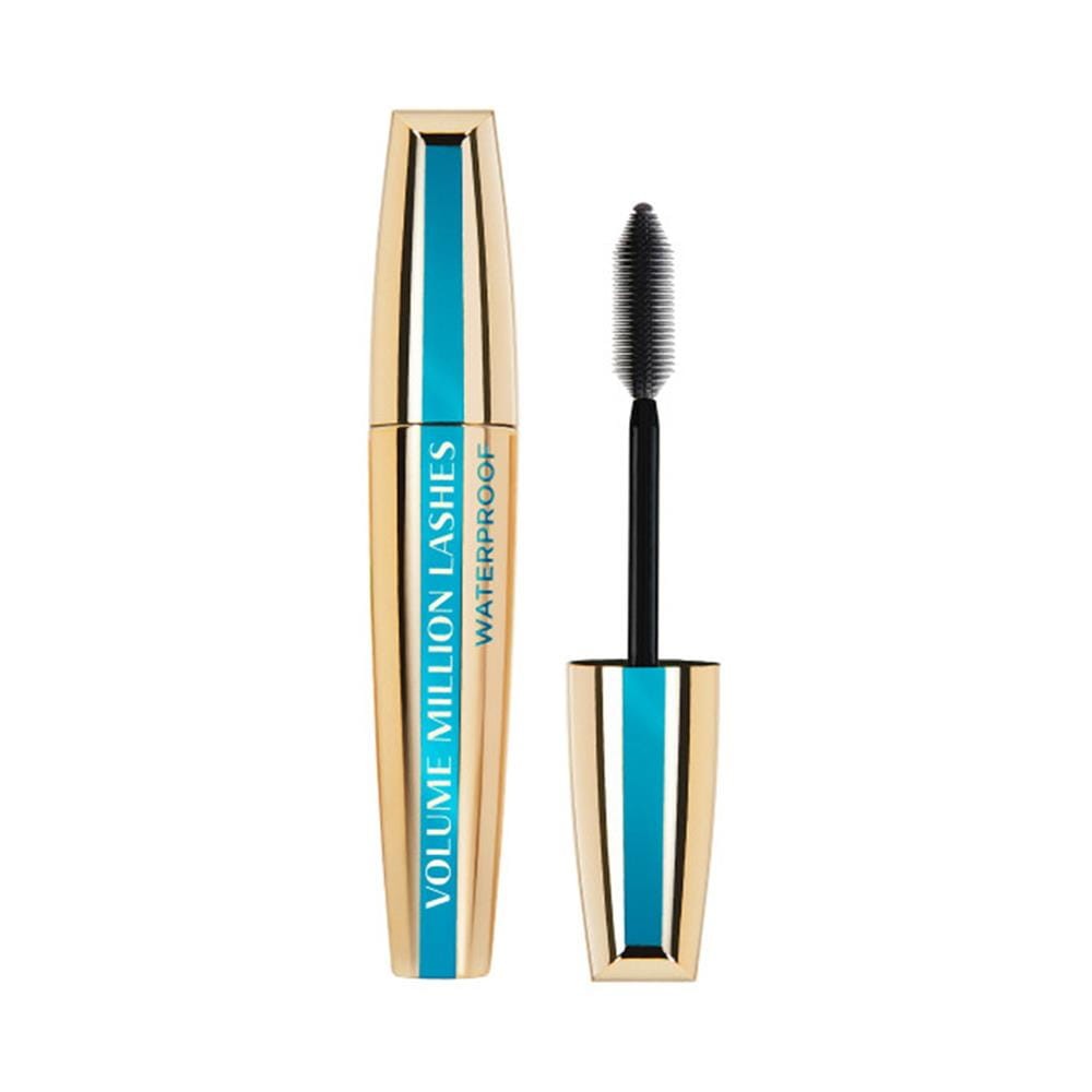 200205 LOREAL MASCARA VOLUME MILLION LASHES WODOODPORNA 3600521961216
