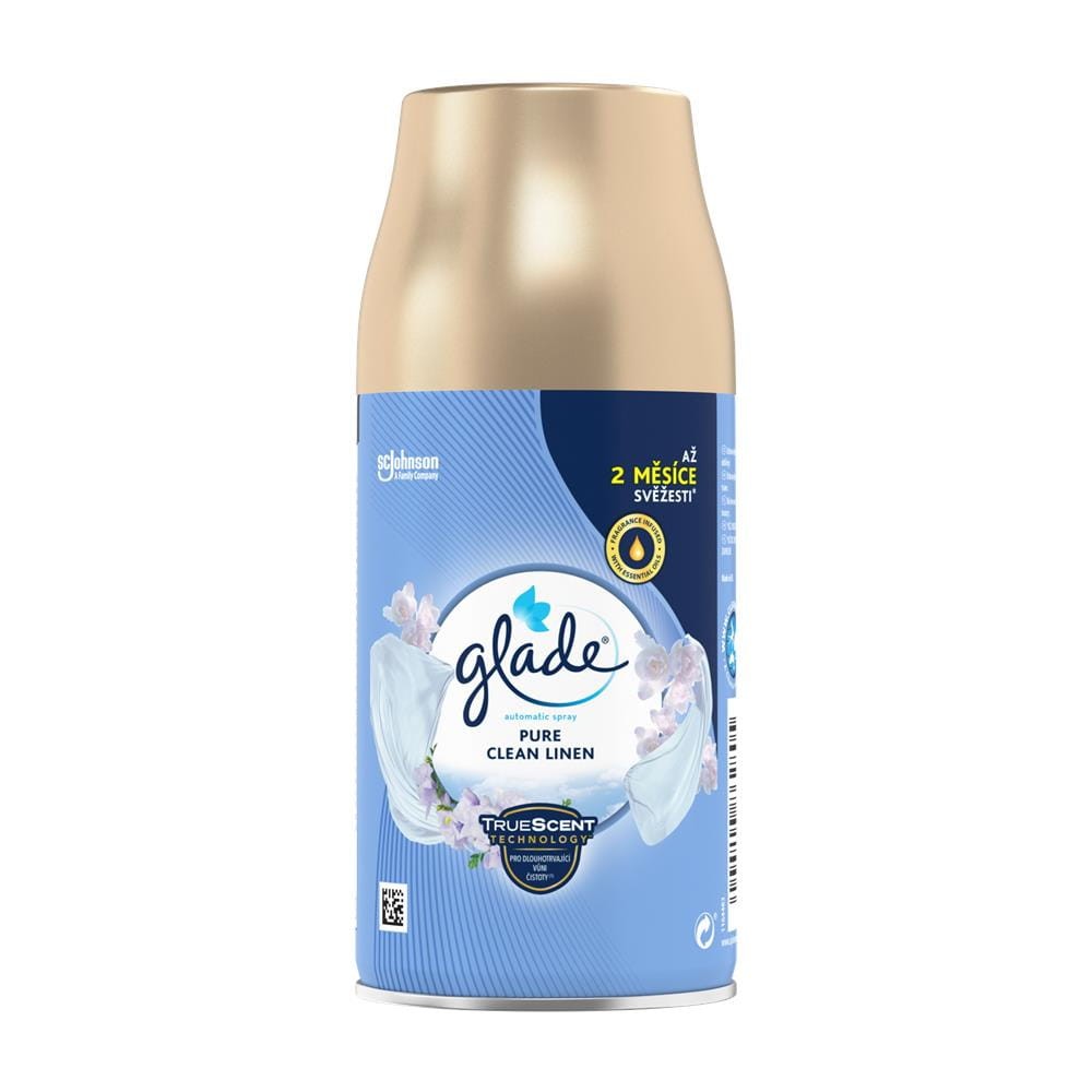 200246 GLADE AUTOMATIC SPRAY ODŚWIEŻACZ ZAPAS CZYSTA ŚWIEŻOŚĆ 269ML 5000204862805