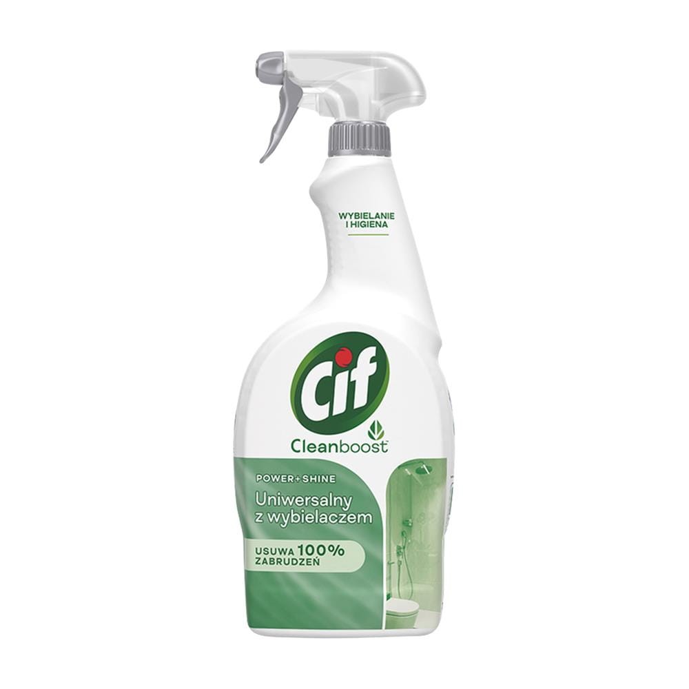 200793 CIF SPRAY DO CZYSZCZENIA 750ML WYBIELAJĄCY 8710908448355