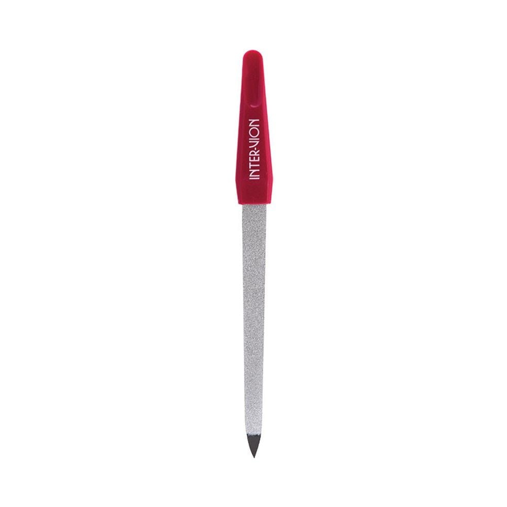200998 INTER-VION PILNIK DO PAZNOKCI SZAFIROWY MAŁY W ETUI 12.5CM 499935 5902704999350