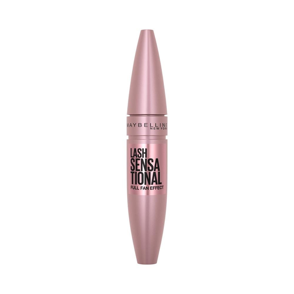 201051 MAYBELLINE MASCARA LASH SENSATIONAL 100% BLACK. KOLOR CZARNA. 3600531230906