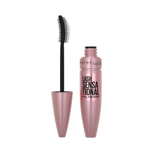 201051 MAYBELLINE MASCARA LASH SENSATIONAL 100% BLACK. KOLOR CZARNA. 3600531230906