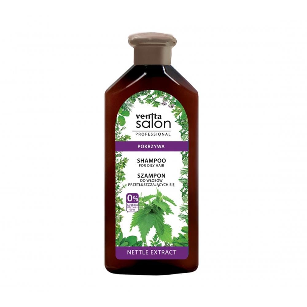 201085 VENITA SALON SZAMPON DO WŁOSÓW 500ML POKRZYWA 5902101517508