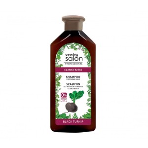 VENITA SALON SZAMPON DO WŁOSÓW 500ML CZARNA RZEPA