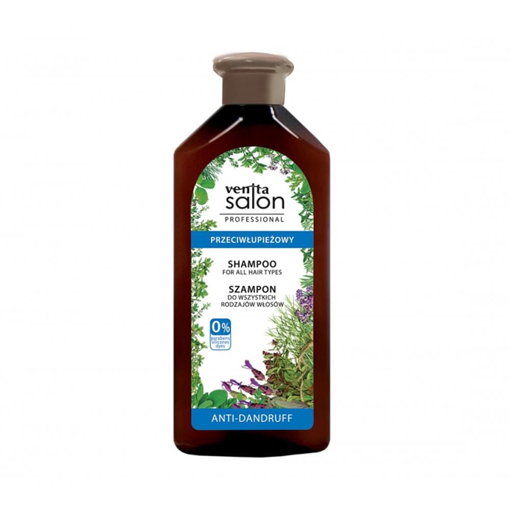 201087 VENITA SALON SZAMPON DO WŁOSÓW 500ML PRZECIWŁUPIEŻOWY 5902101517522