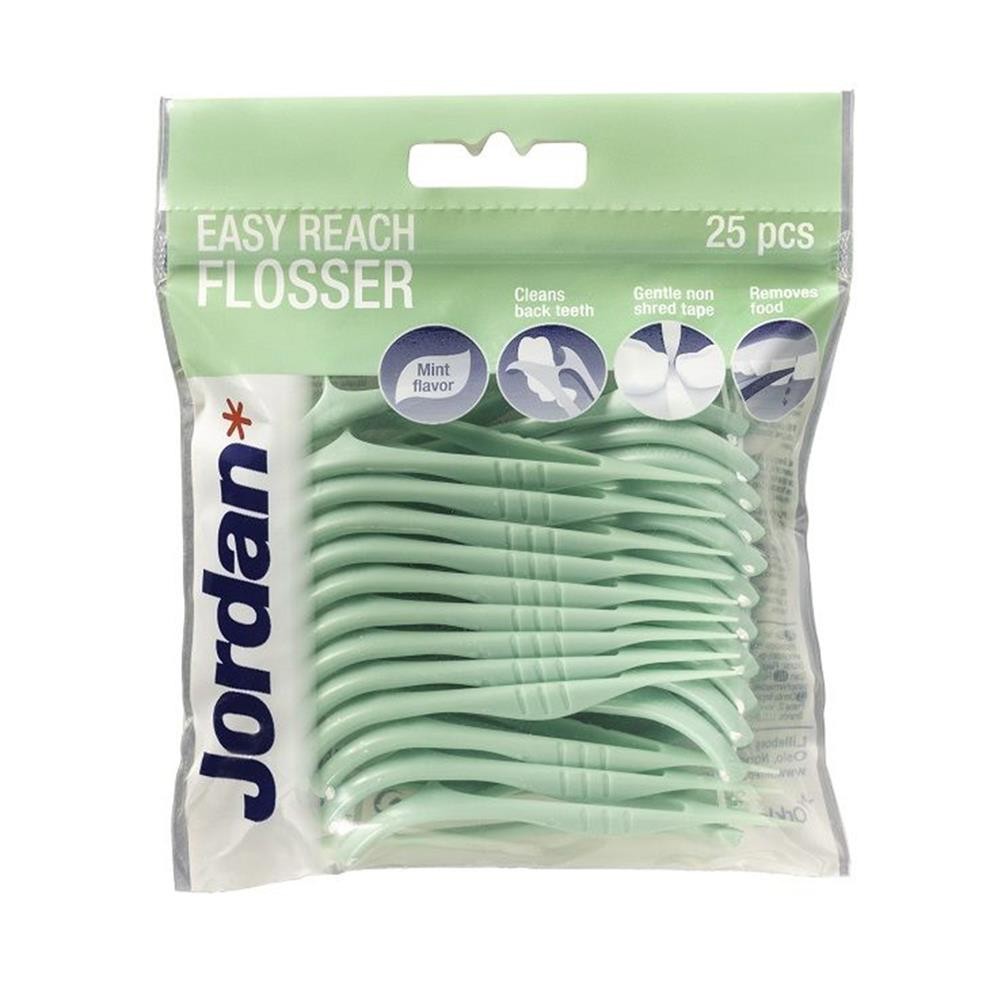 201679 JORDAN NIĆ DENTYSTYCZNA EASY REACH FLOSSER 7046110062616