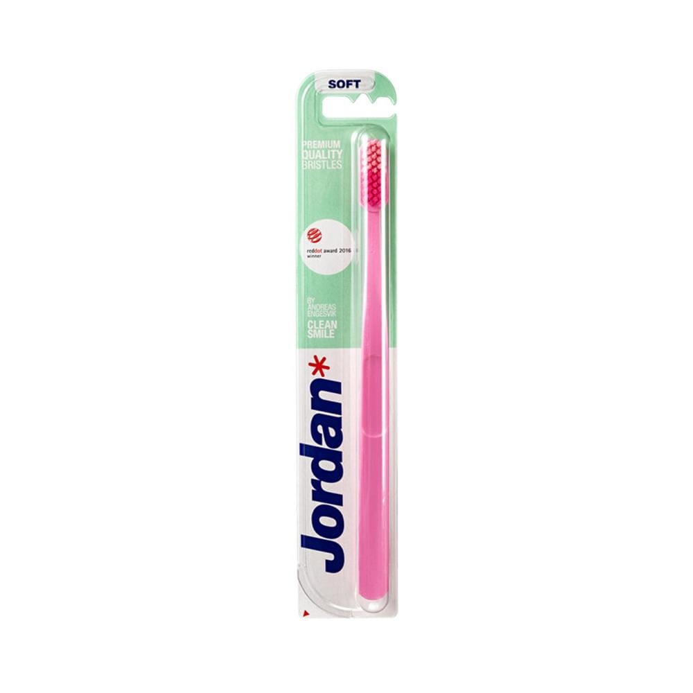 201680 JORDAN SZCZOTECZKA DO ZĘBÓW CLEAN SMILE SOFT 7046110070161