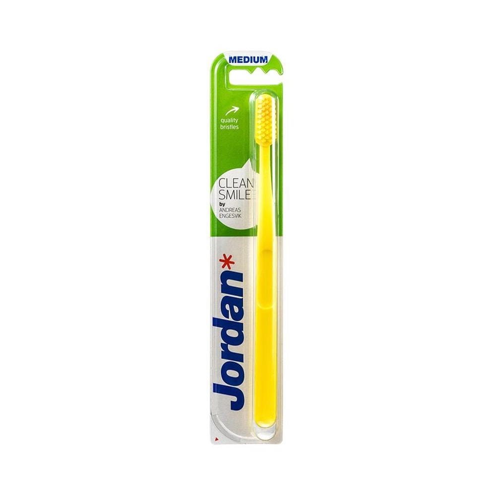 201681 JORDAN SZCZOTECZKA DO ZĘBÓW CLEAN SMILE MEDIUM 7046110070130