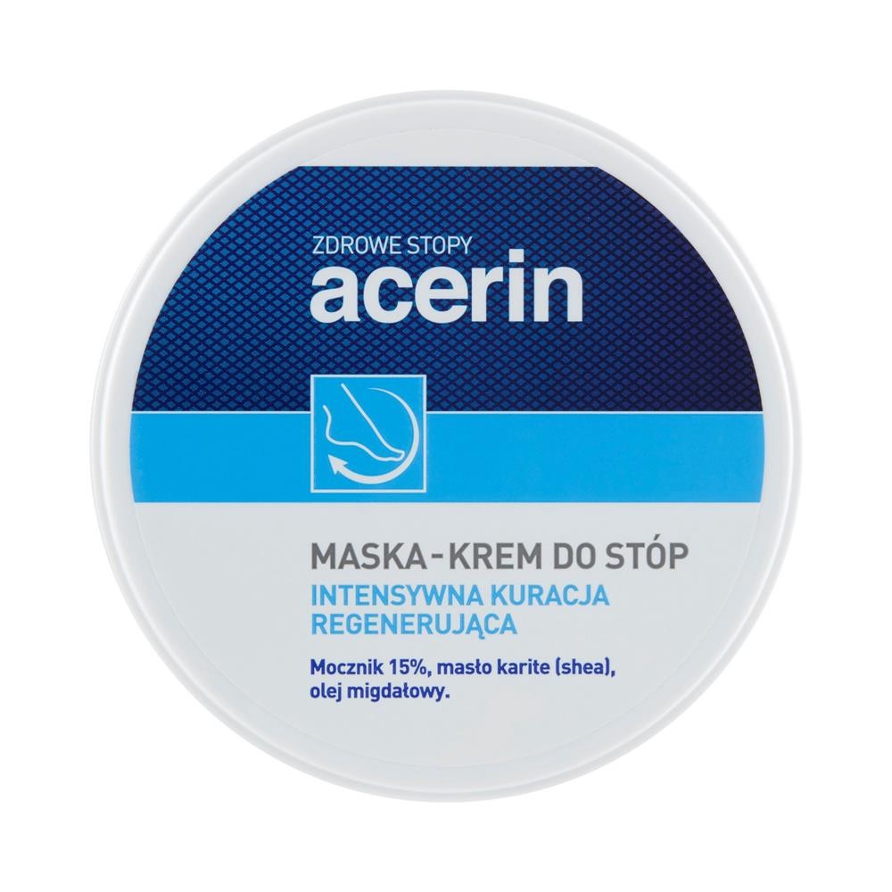 201714 ACERIN KREM-MASKA DO STÓP 125ML 5900031003955