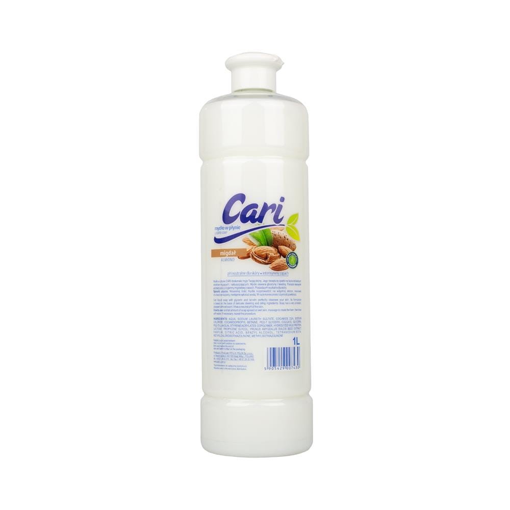 201730 CARI MYDŁO W PŁYNIE 1L MIGDAŁ 5905429007430