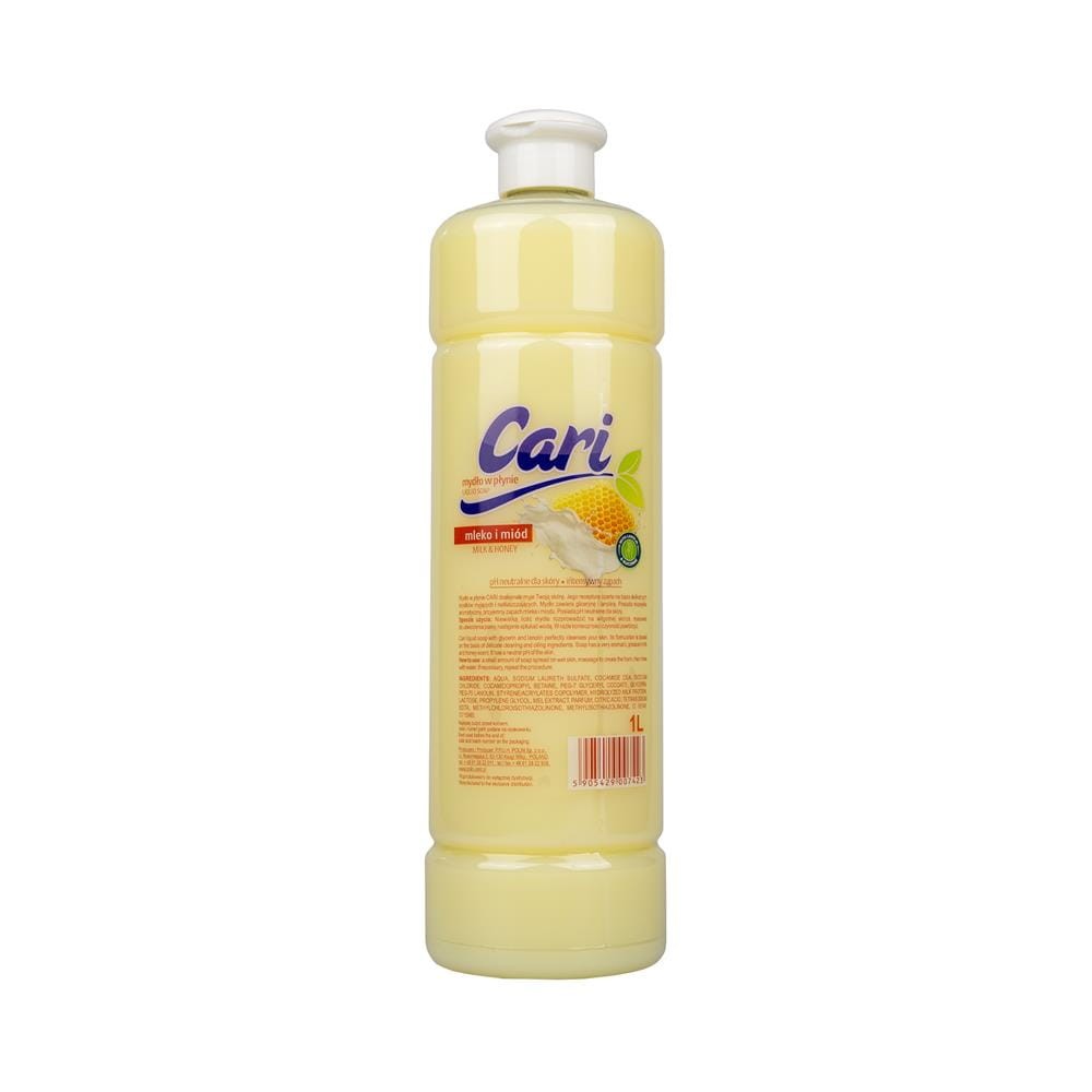 201731 CARI MYDŁO W PŁYNIE 1L MLEKO I MIÓD 5905429007423