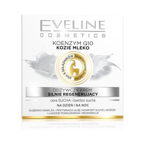 201855 EVELINE KOZIE MLEKO KREM DO TWARZY 50ML DZIEŃ/NOC 5901761912265