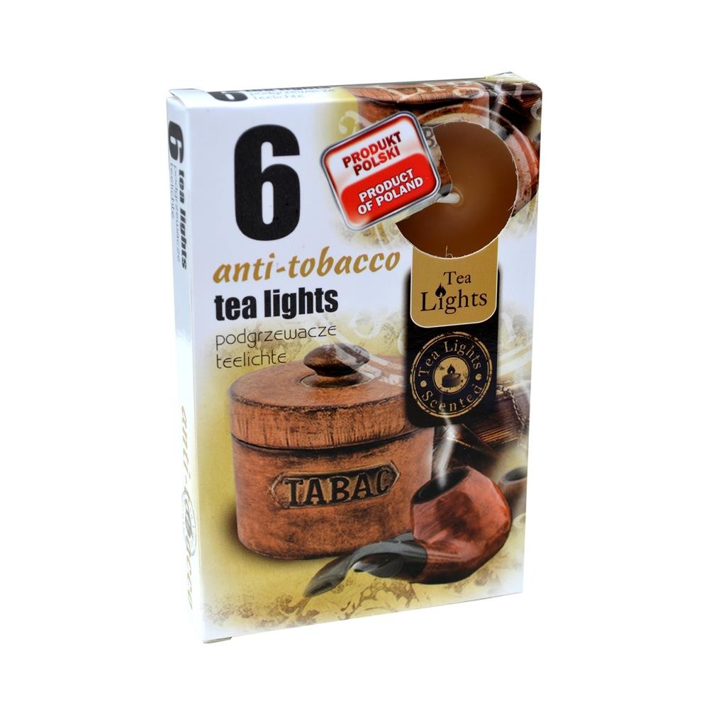 201979 ADMIT PODGRZEWACZ 6 SZT. ANTI TOBACCO 5903856971409