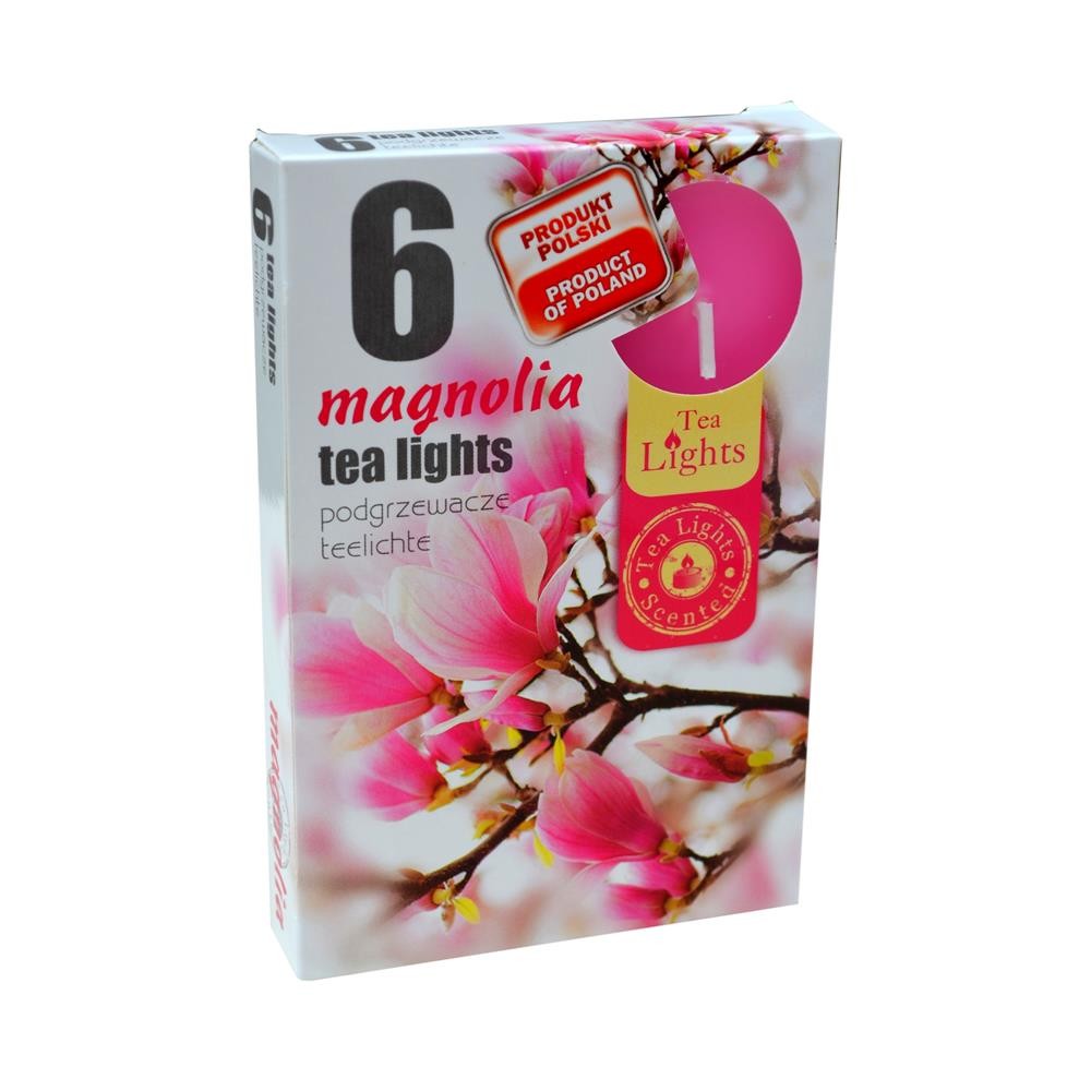 201985 ADMIT PODGRZEWACZ 6 SZT. MAGNOLIA 5908260607265