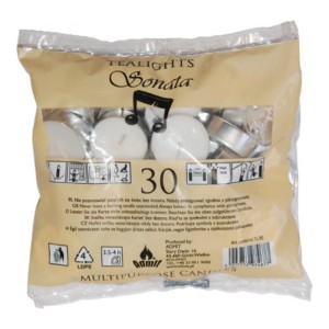 ADMIT PODGRZEWACZ SONATA TEALIGHTS 30 SZT.