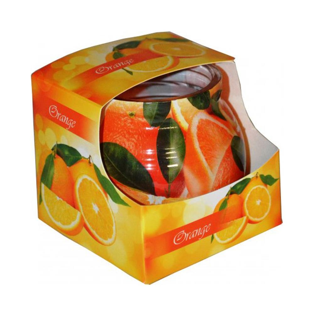 202050 ADMIT ŚWIECA MIRAL BK POWLEKANA POMARAŃCZA 5904378969356