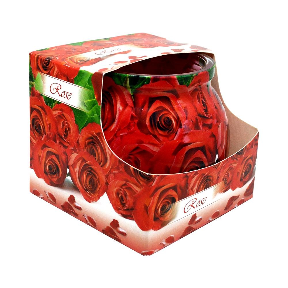 202052 ADMIT ŚWIECA MIRAL BK POWLEKANA RÓŻA 5901969630695