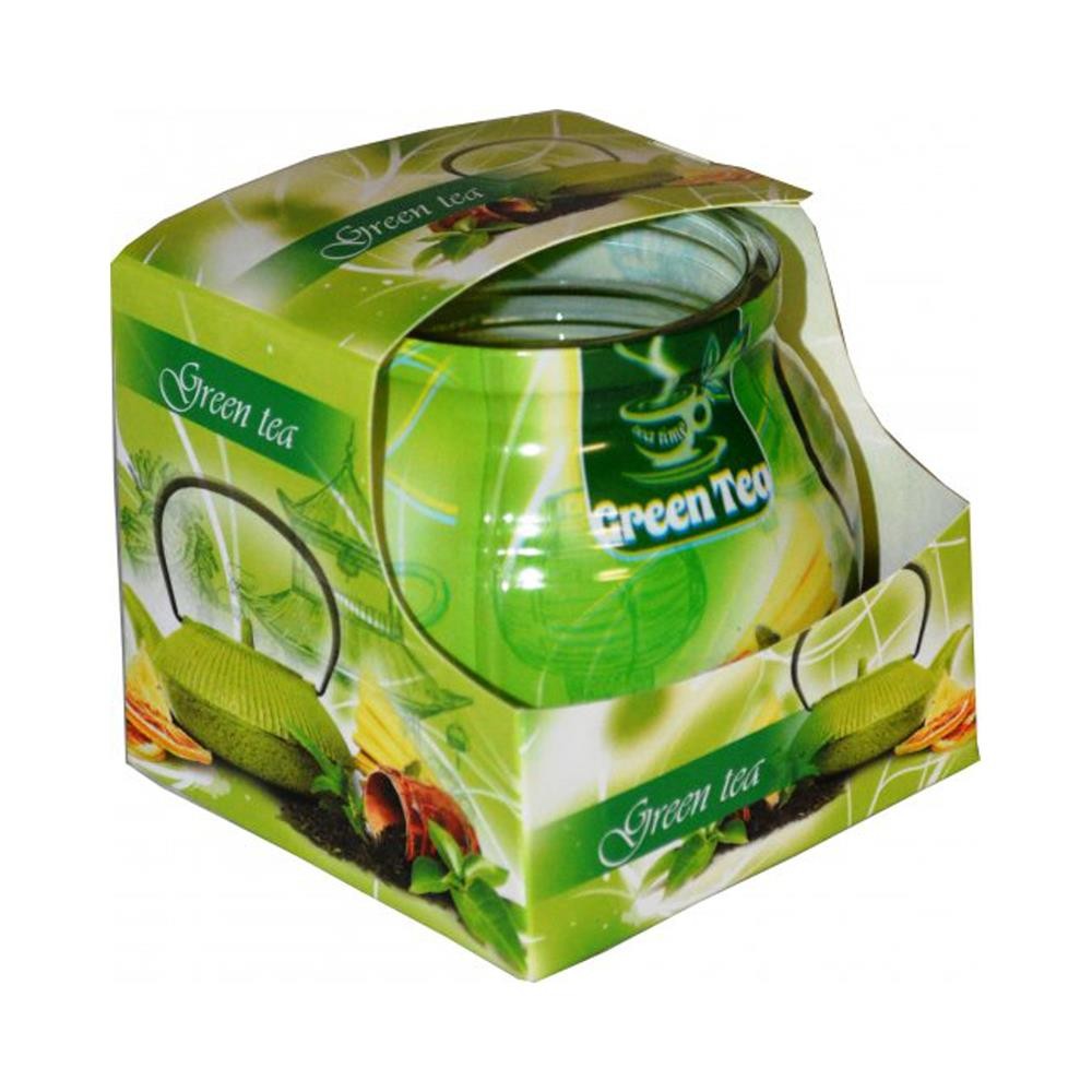 202055 ADMIT ŚWIECA MIRAL BK POWLEKANA ZIELONA HERBATA 5901969630107