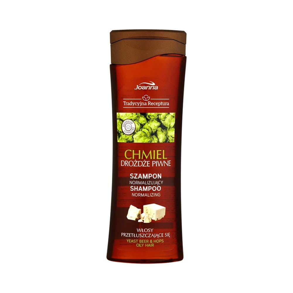 202596 JOANNA TRADYCYJNA RECEPTURA SZAMPON DO WŁOSÓW 300ML DROŻDŻE PIWNE I CHMIEL  5901018014964