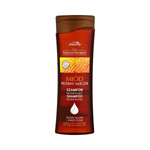 JOANNA TRADYCYJNA RECEPTURA SZAMPON DO WŁOSÓW 300ML MIÓD I PROTEINY MLECZNE