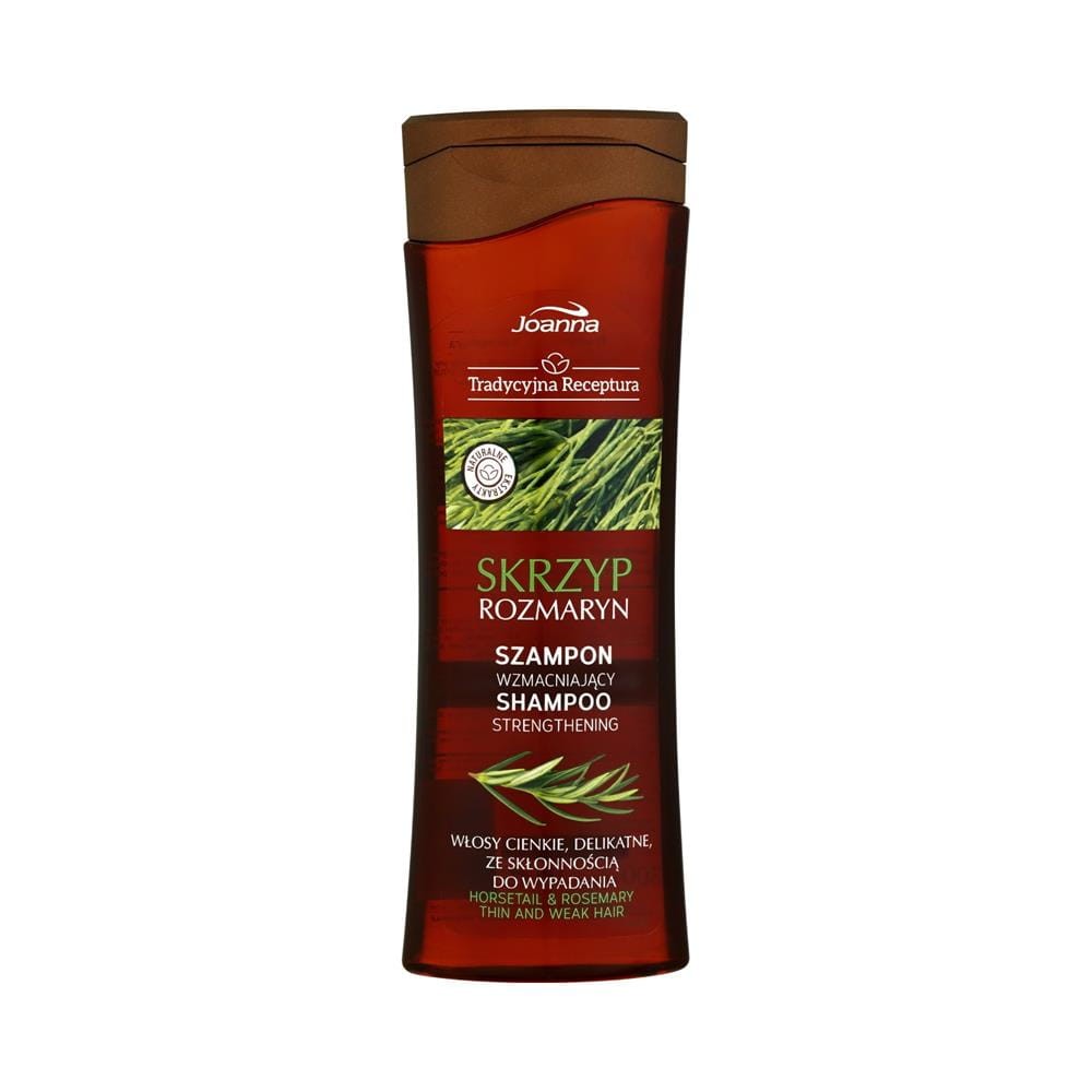 202598 JOANNA TRADYCYJNA RECEPTURA SZAMPON DO WŁOSÓW 300ML SKRZYP I ROZMARYN  5901018014988