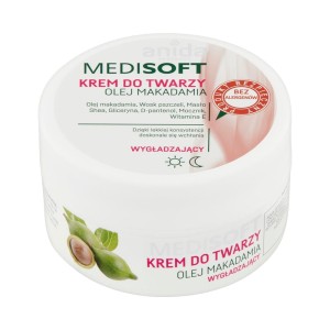 202857 MEDI SOFT KREM DO TWARZY 100ML WYGŁADZAJĄCY OLEJ MAKADAMIA 5900031004037
