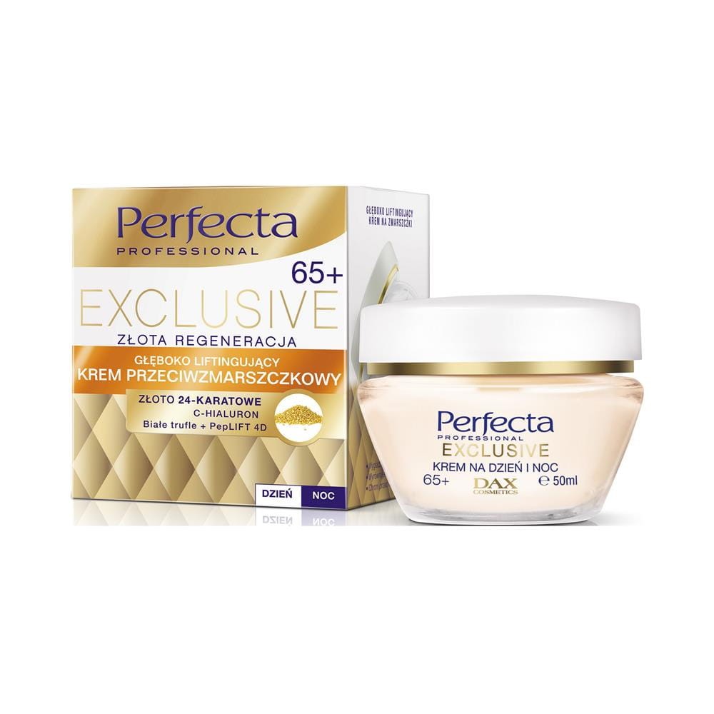 202931 PERFECTA EXCLUSIVE 65+ KREM DO TWARZY 50ML DZIEŃ/NOC 5900525041388