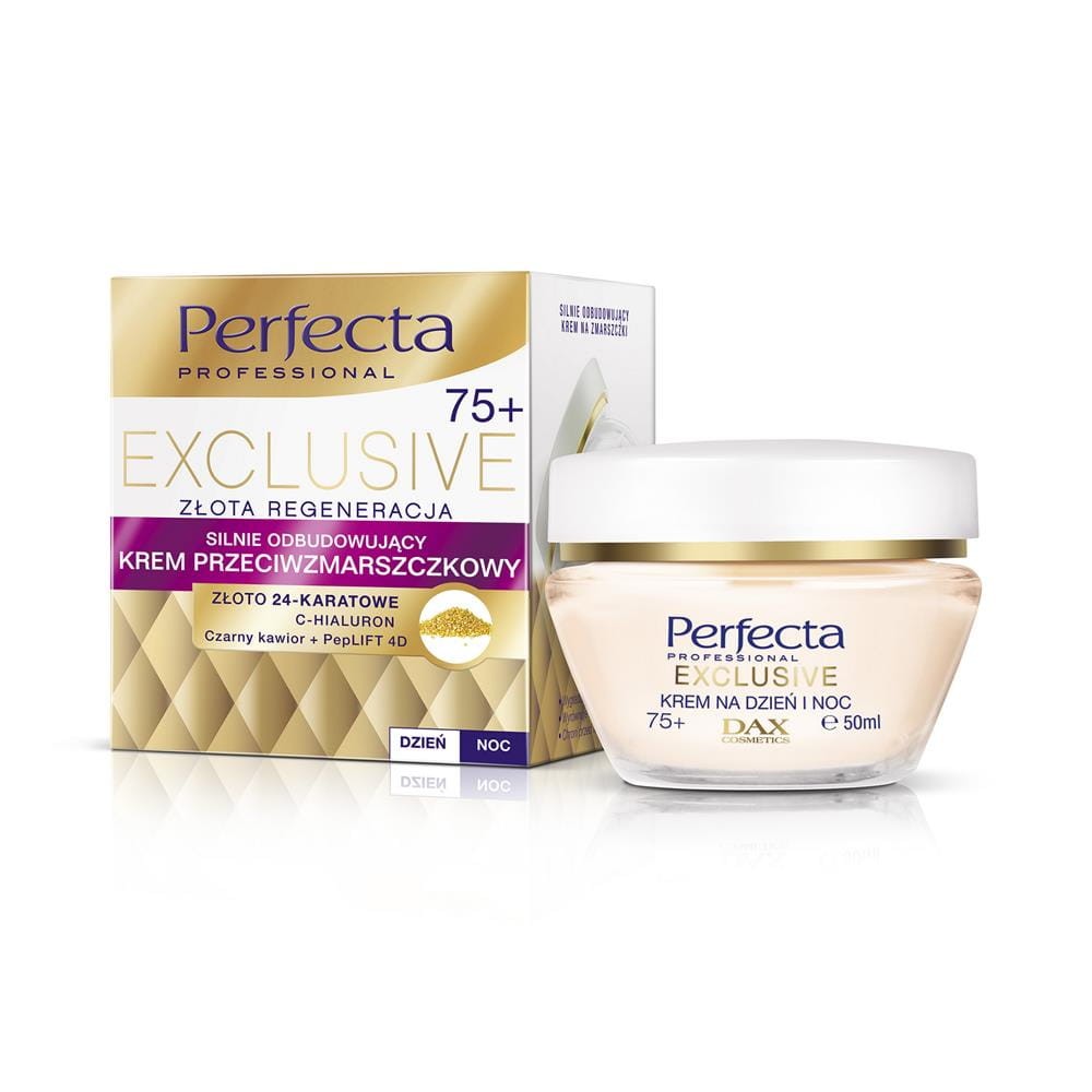 202932 PERFECTA EXCLUSIVE 75+ KREM DO TWARZY 50ML DZIEŃ/NOC 5900525041395