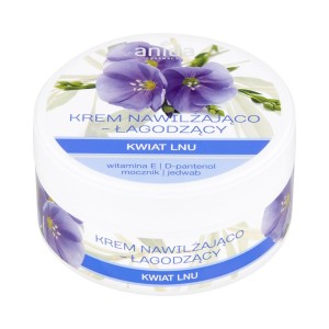 203058 ANIDA KREM DO CIAŁA 125ML NAWILŻAJĄCO-ŁAGODZĄCY KWIAT LNU 5900031003948