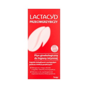 203152 LACTACYD PŁYN DO HIGIENY INTYMNEJ ZAPAS 200ML PRZECIWGRZYBICZY 5391520947377