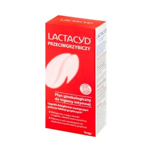 203152 LACTACYD PŁYN DO HIGIENY INTYMNEJ ZAPAS 200ML PRZECIWGRZYBICZY 5391520947377