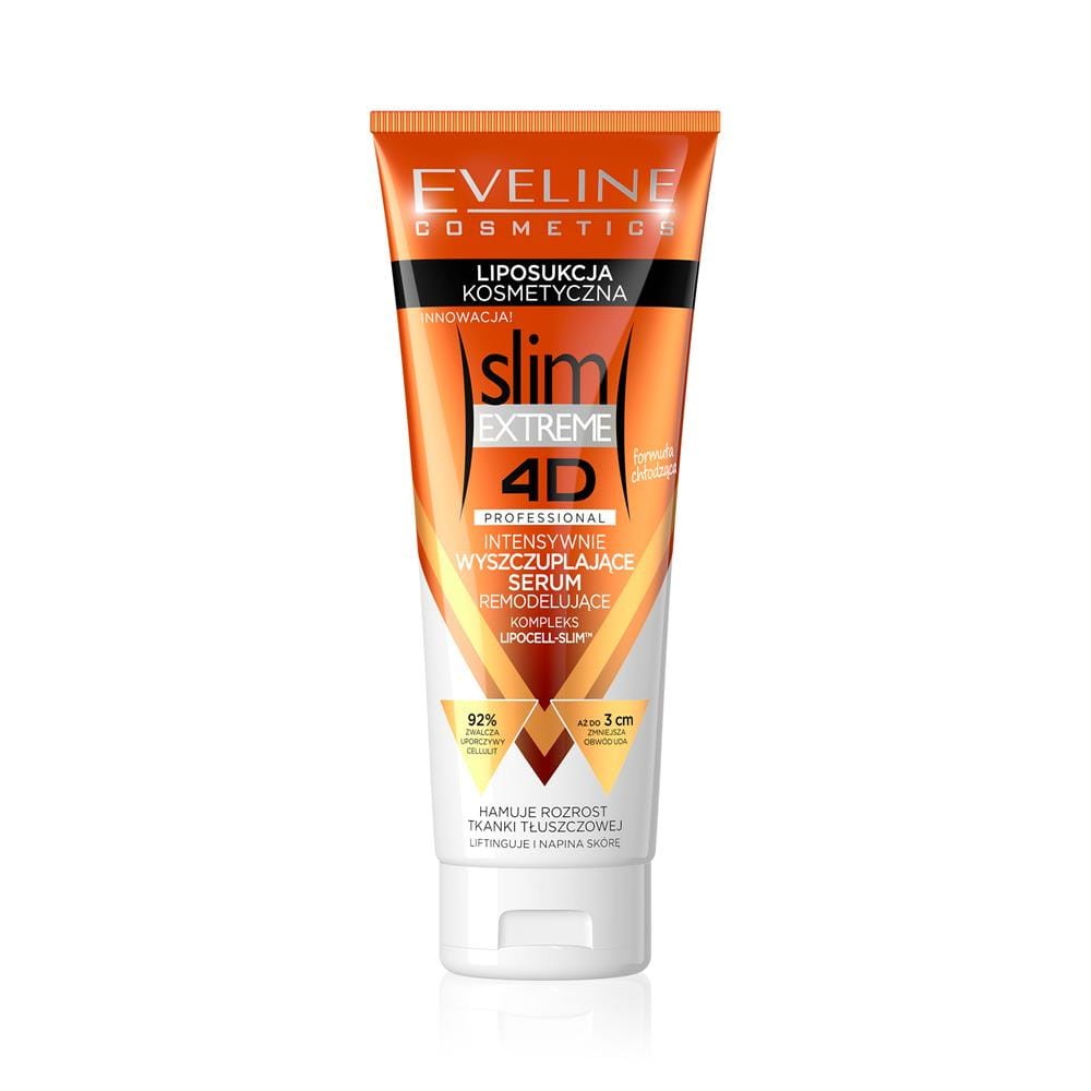 203198 EVELINE SLIM EXTREME 4D SERUM DO CIAŁA 250ML REMODELUJĄCE 5901761939682