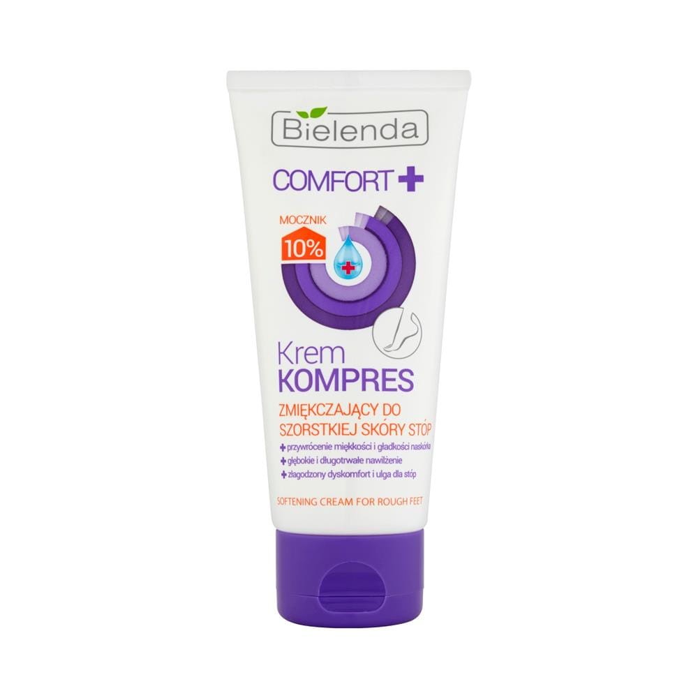 203431 BIELENDA COMFORT KREM DO STÓP 100ML KOMPRES ZMIĘKCZAJĄCY DO SZORSTKIEJ SKÓRY STÓP 5902169020132