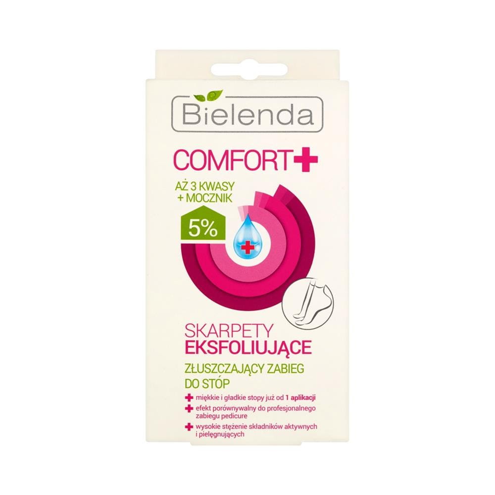 203432 BIELENDA COMFORT SKARPETY EKSFOLIUJĄCE 5902169020156