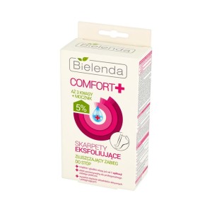 203432 BIELENDA COMFORT SKARPETY EKSFOLIUJĄCE 5902169020156
